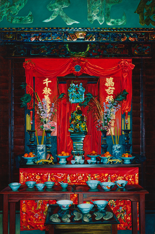 Chinese Altar in Ballarat