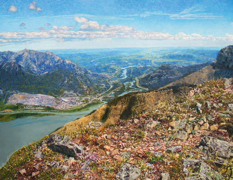 View from Pigeon Mountain