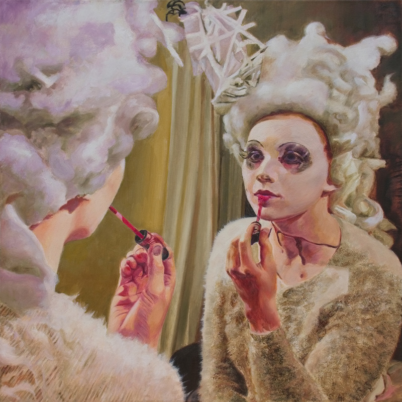 Solange as Marie Antoinette