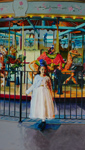 Gigi at the Carousel - 2024